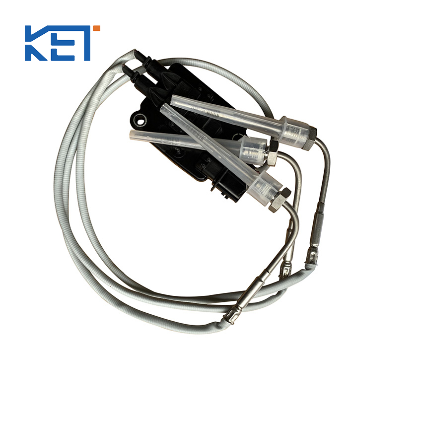 Sensor de temperatura de los gases de escape 4307262