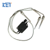 Sensor de temperatura dos gases de escape 4307262