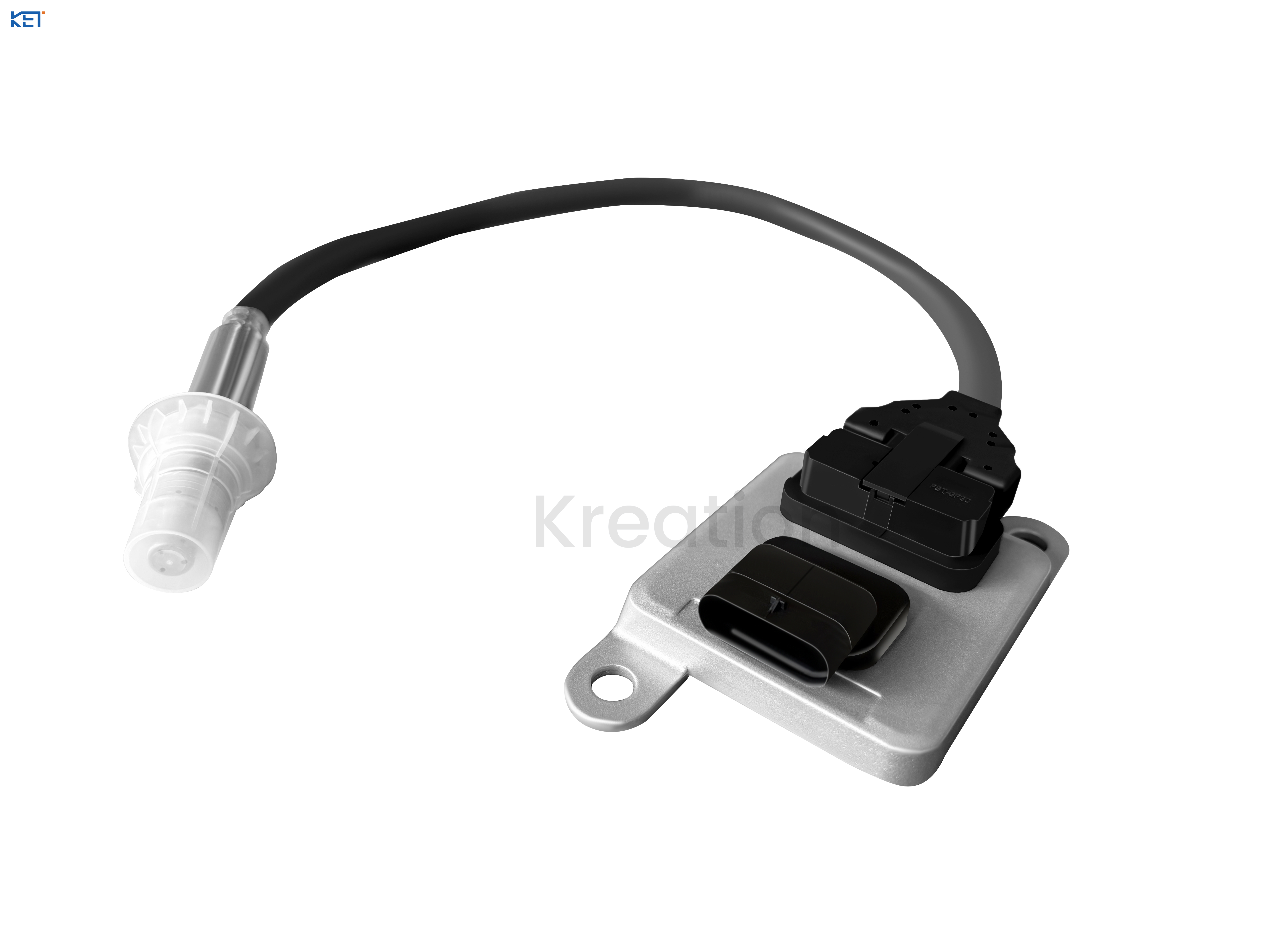 Funktionsprinzip des NOx-Sensors