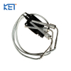Sensor de temperatura de los gases de escape 4384812,4307101,2511414C1